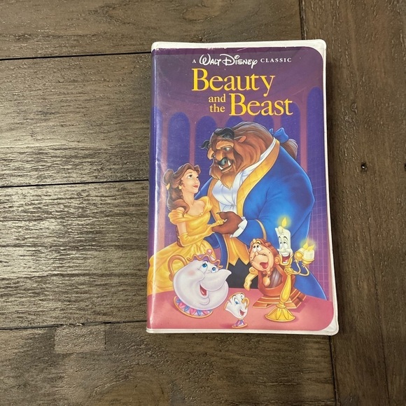 Beauty and the Beast Black Diamond Edition VHS Tape Walt Disney Rare Collector - Picture 6 of 13